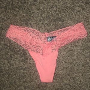 NWOT PINK PANTY